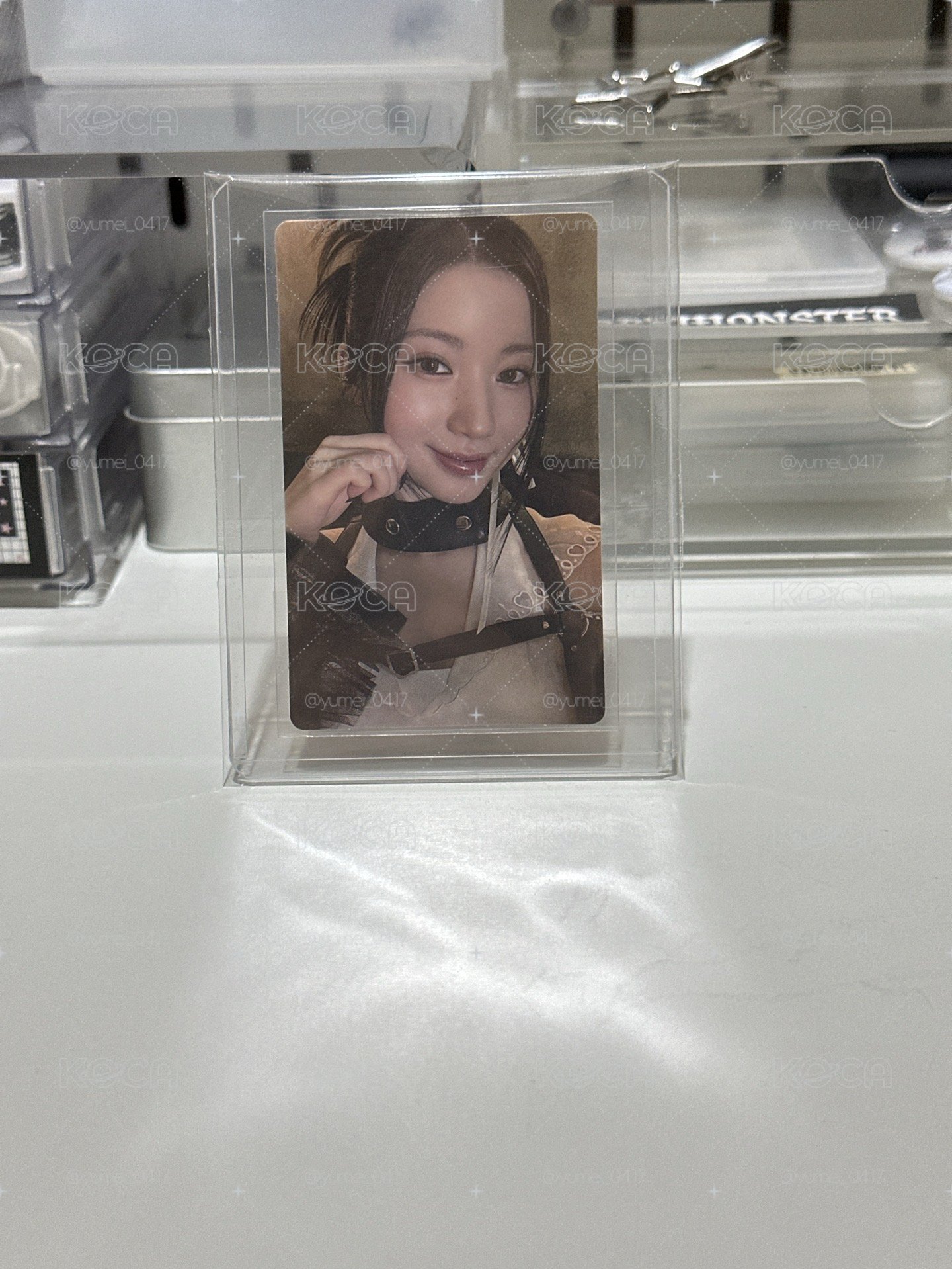 BABYMONS7ER wvs 預售 特典卡 
