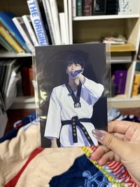 明信片