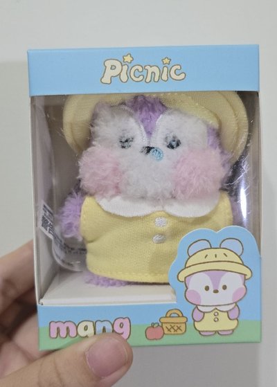 BT21 野餐系列 Mang