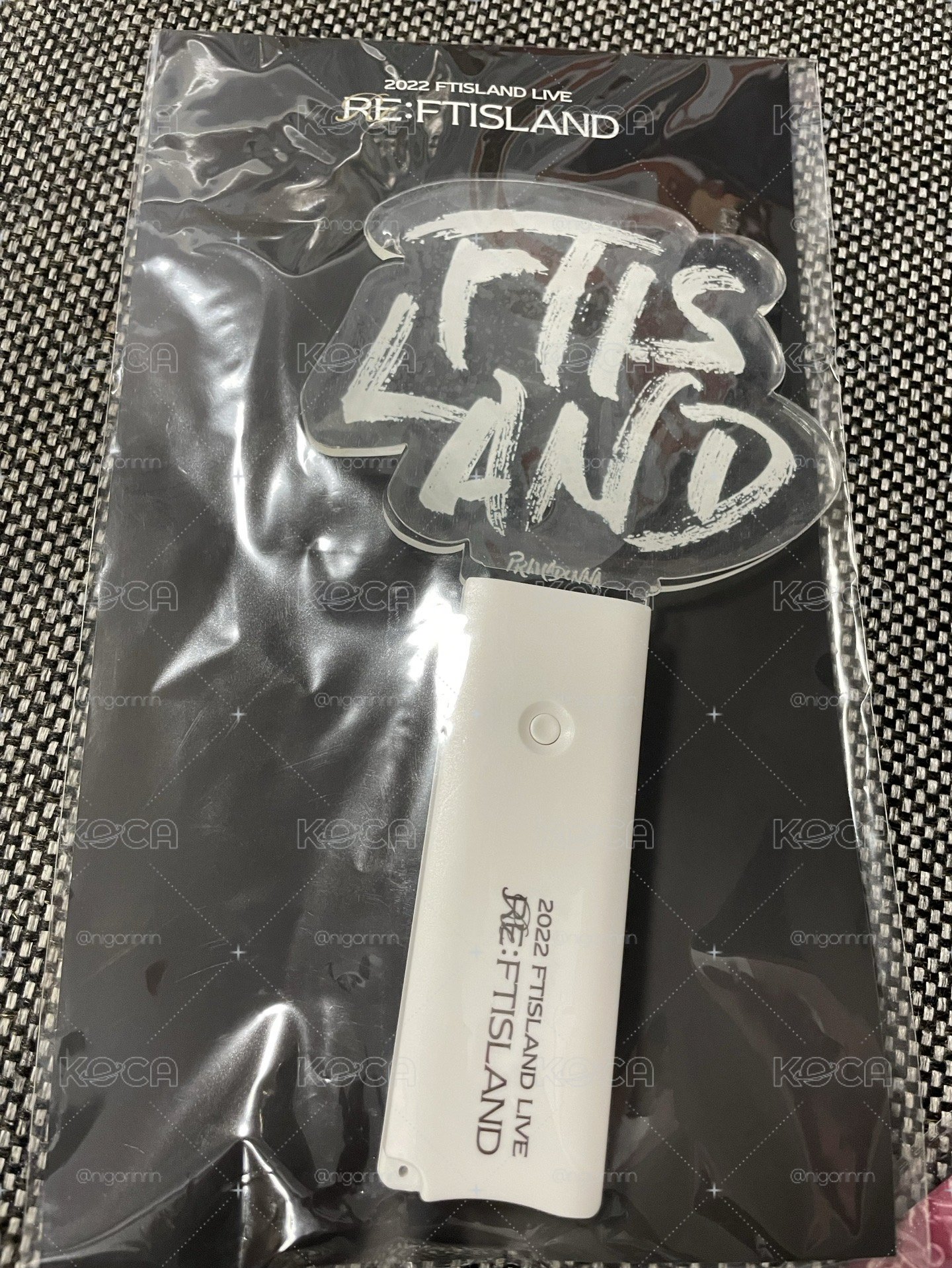 FTISLAND壓克力手燈