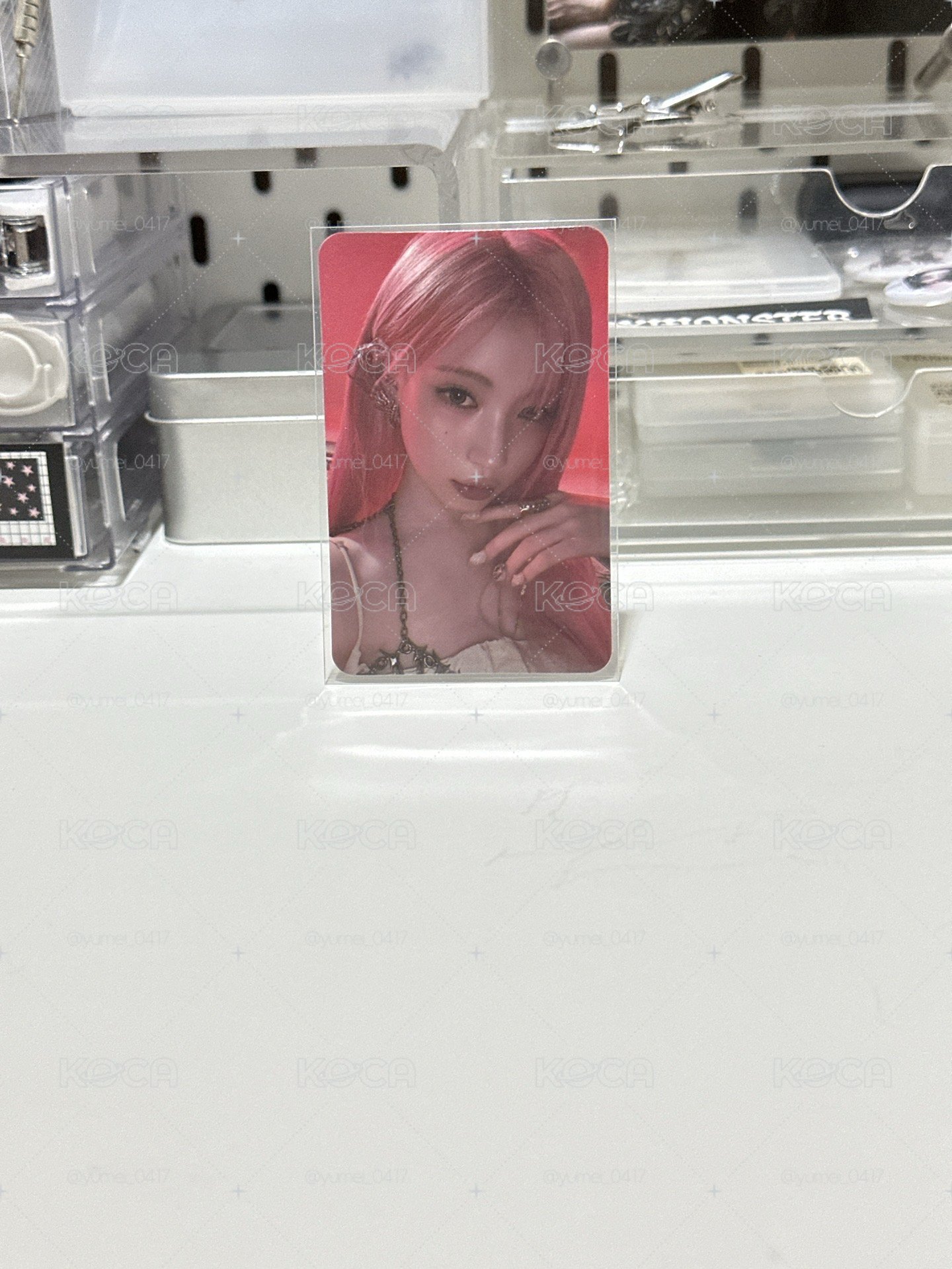 춤 (CHOOM) 微樂客 特典卡 