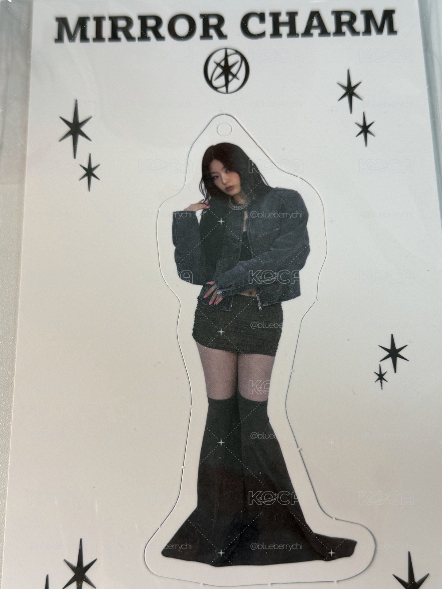 Mirror charm
