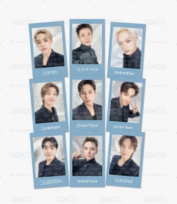 [[NEW_] IN JAPAN]INSTANT PHOTO STICKER CARD貼紙卡現貨