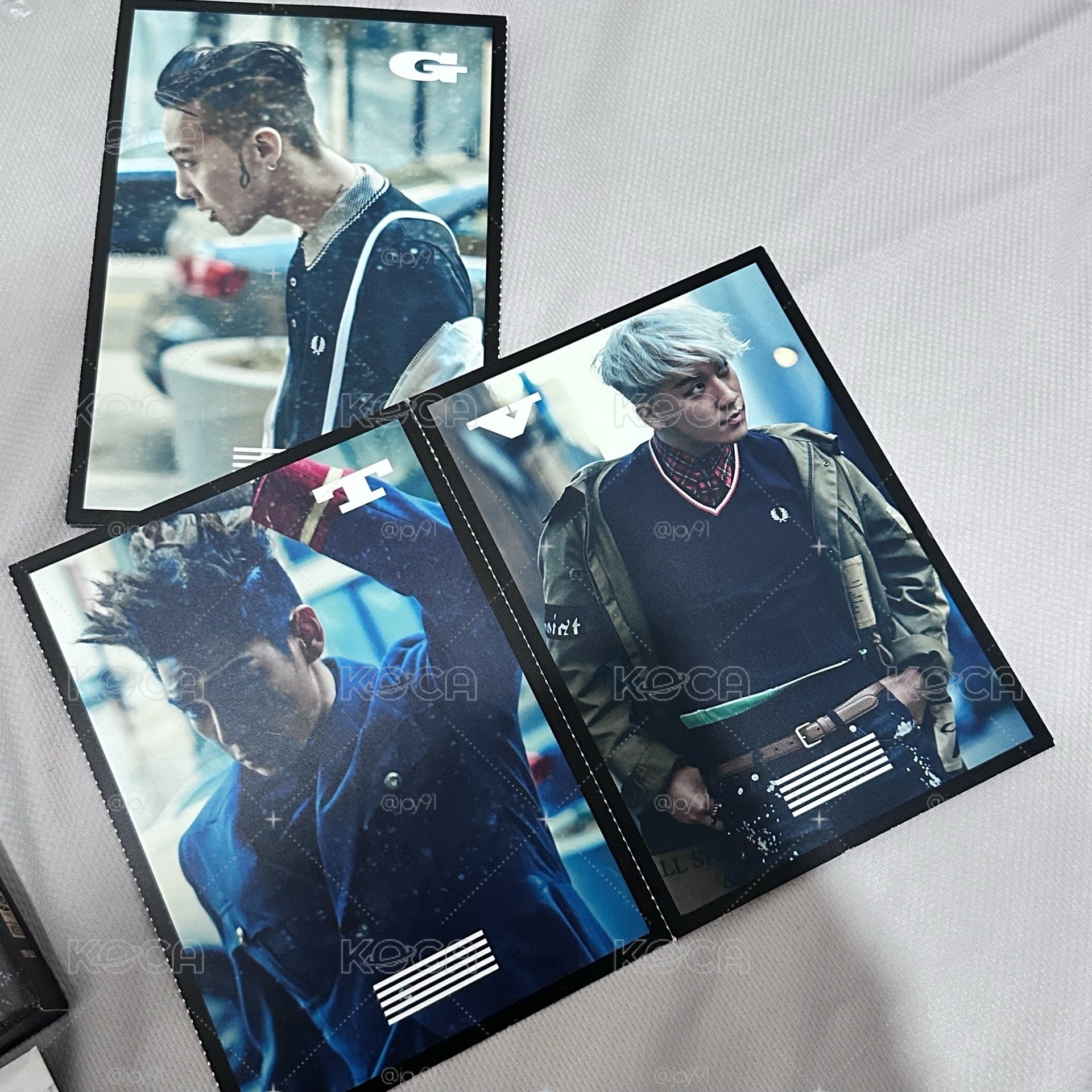 BIGBANG 生日卡一套