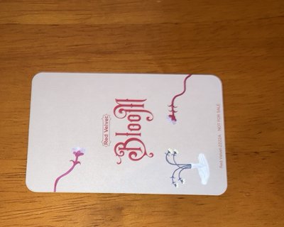 bloom限定盤joy專卡