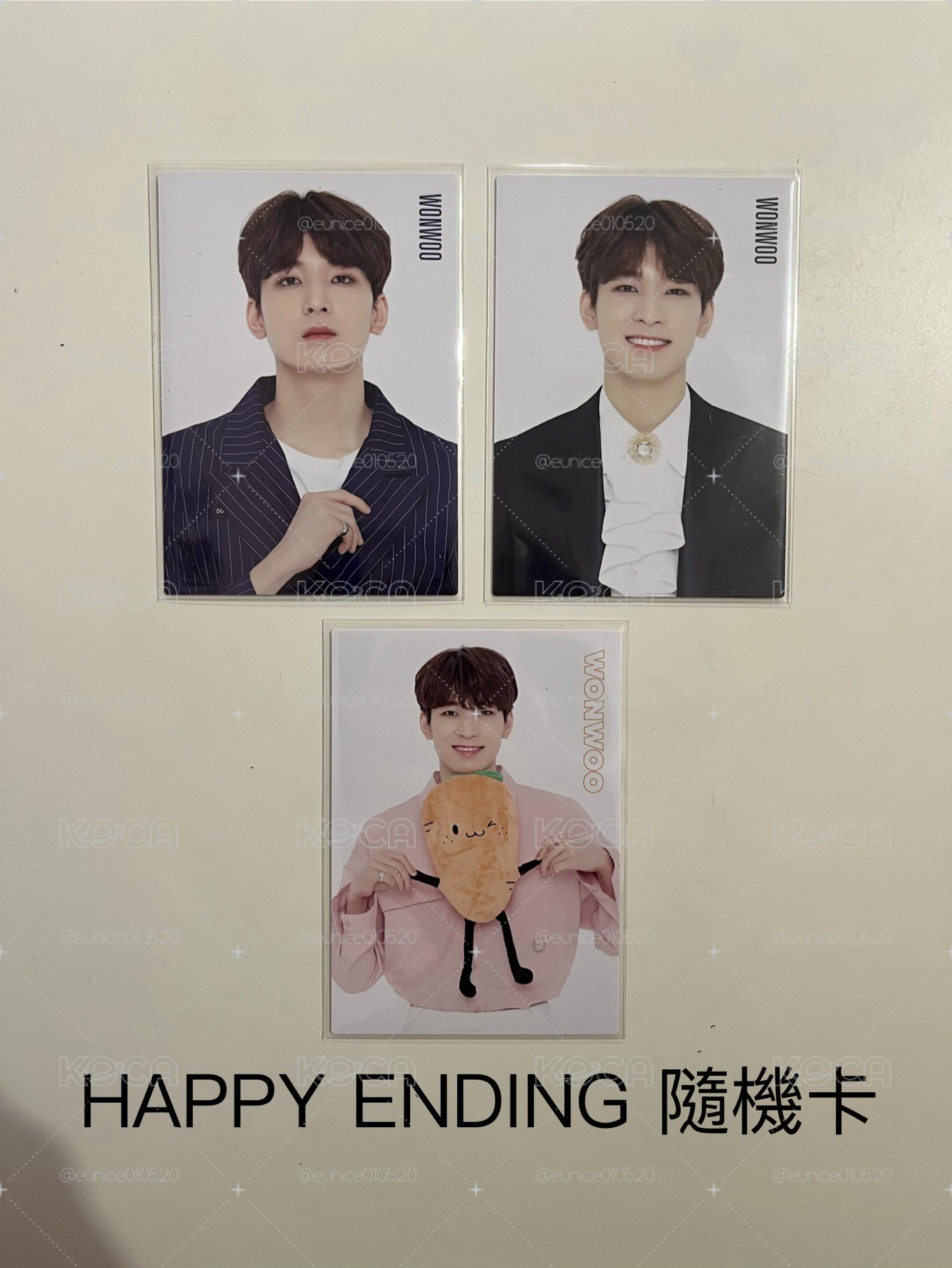 圓佑 HAPPY ENDING 隨機卡