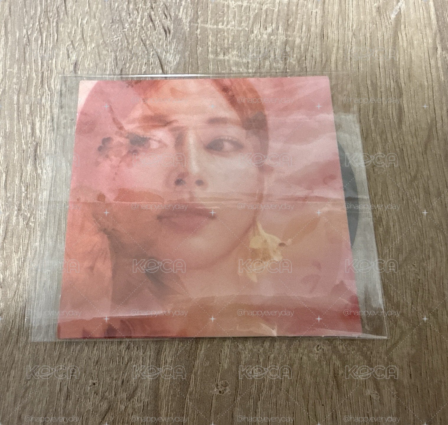 子瑜 solo 預售禮