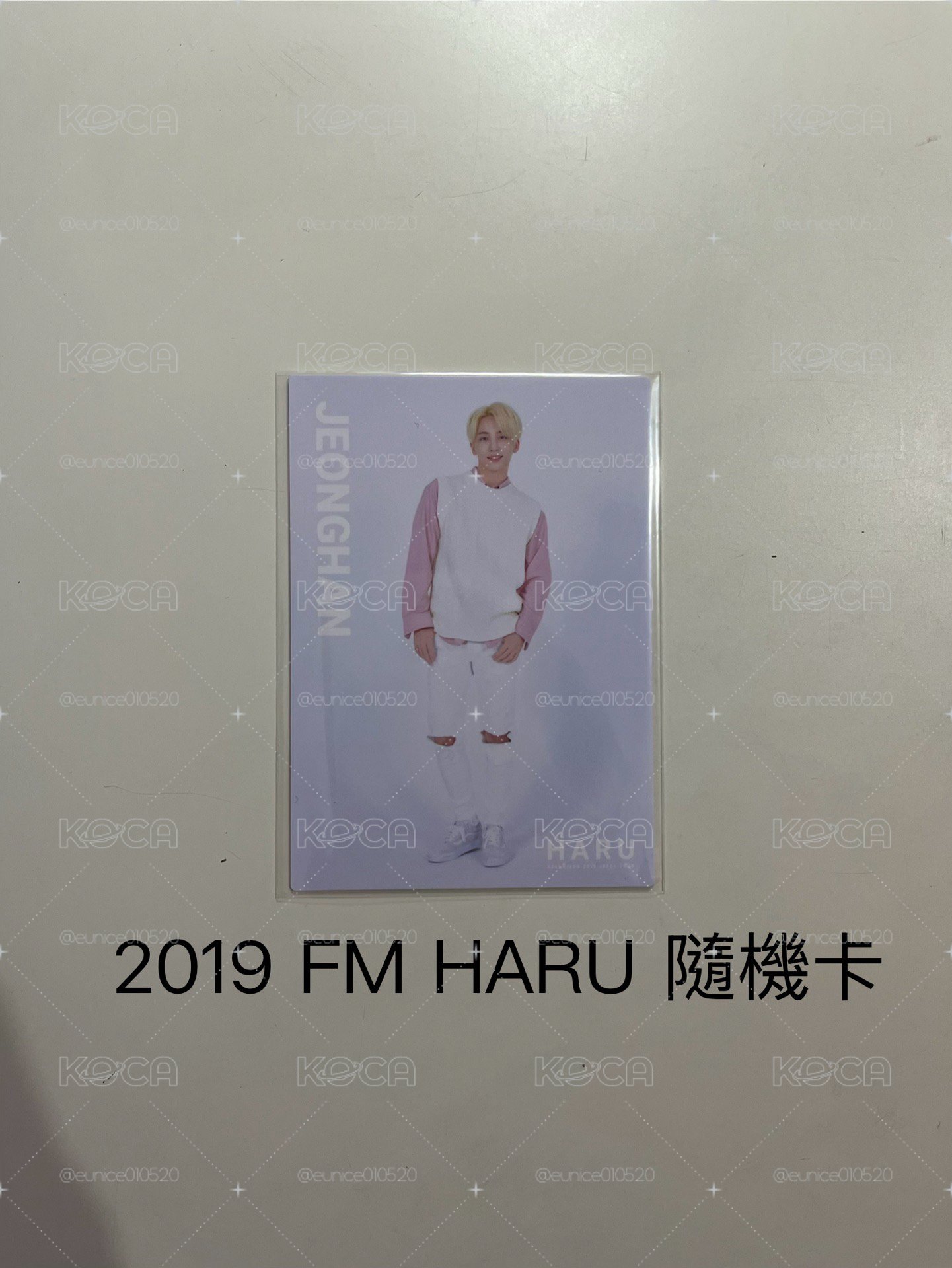 淨漢 2019 FM HARU 隨機卡