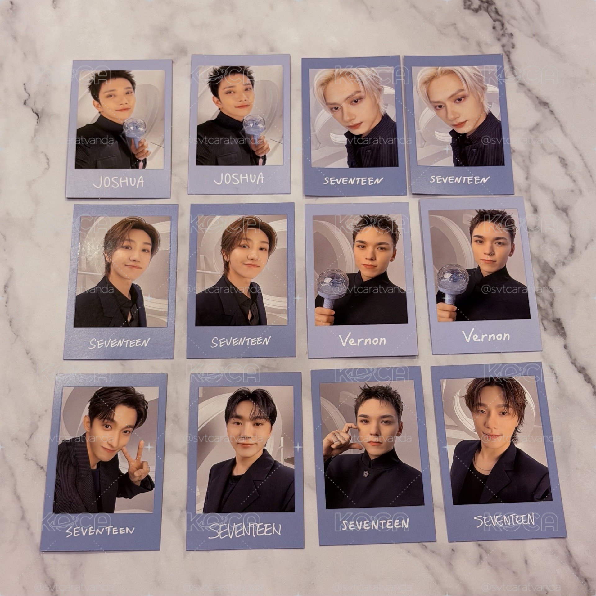 [[NEW_] IN JAPAN]INSTANT PHOTO STICKER CARD貼紙卡現貨