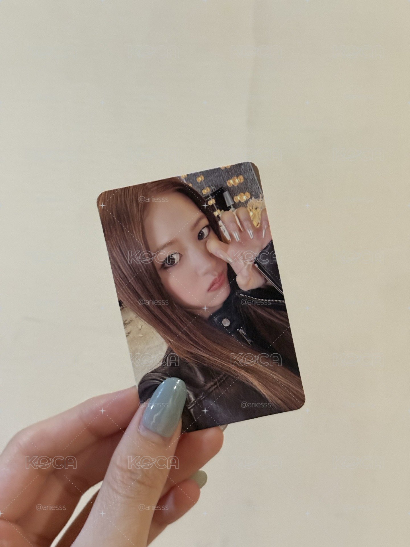 IVE SECRET 專輯卡 Gasp ver.