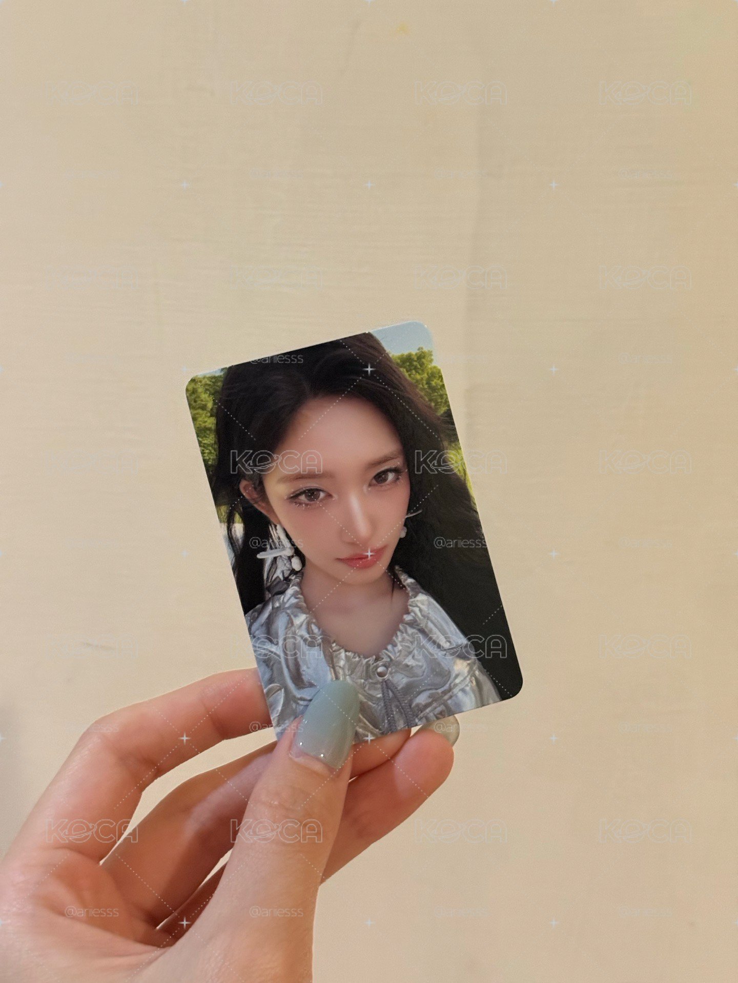 IVE SECRET 專輯卡 Psst ver.
