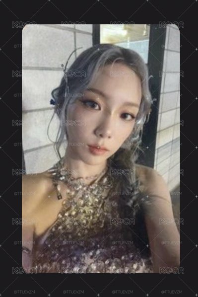 TAEYEON 日本環球特典卡
