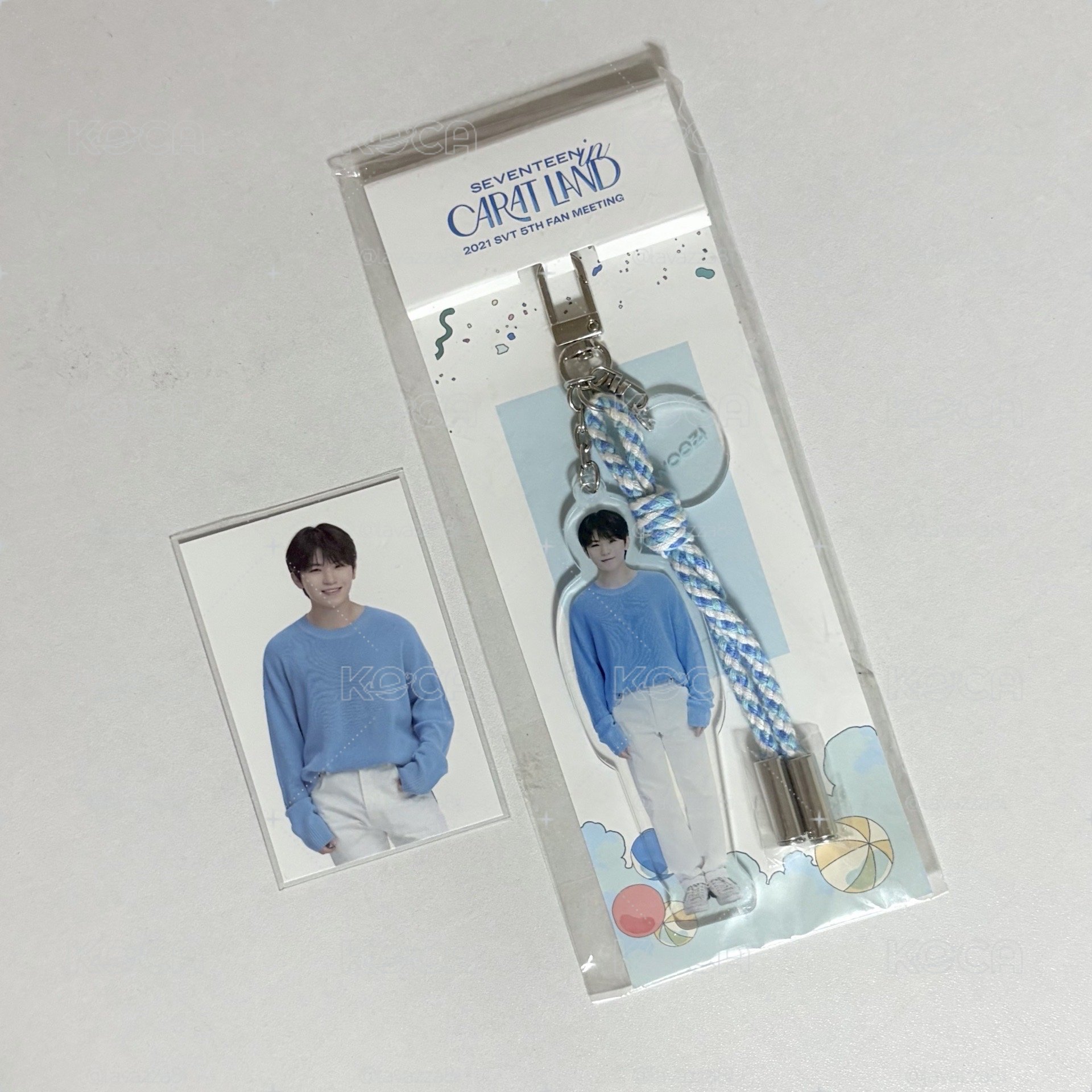 WOOZI 2021 克拉島 鑰匙圈吊飾