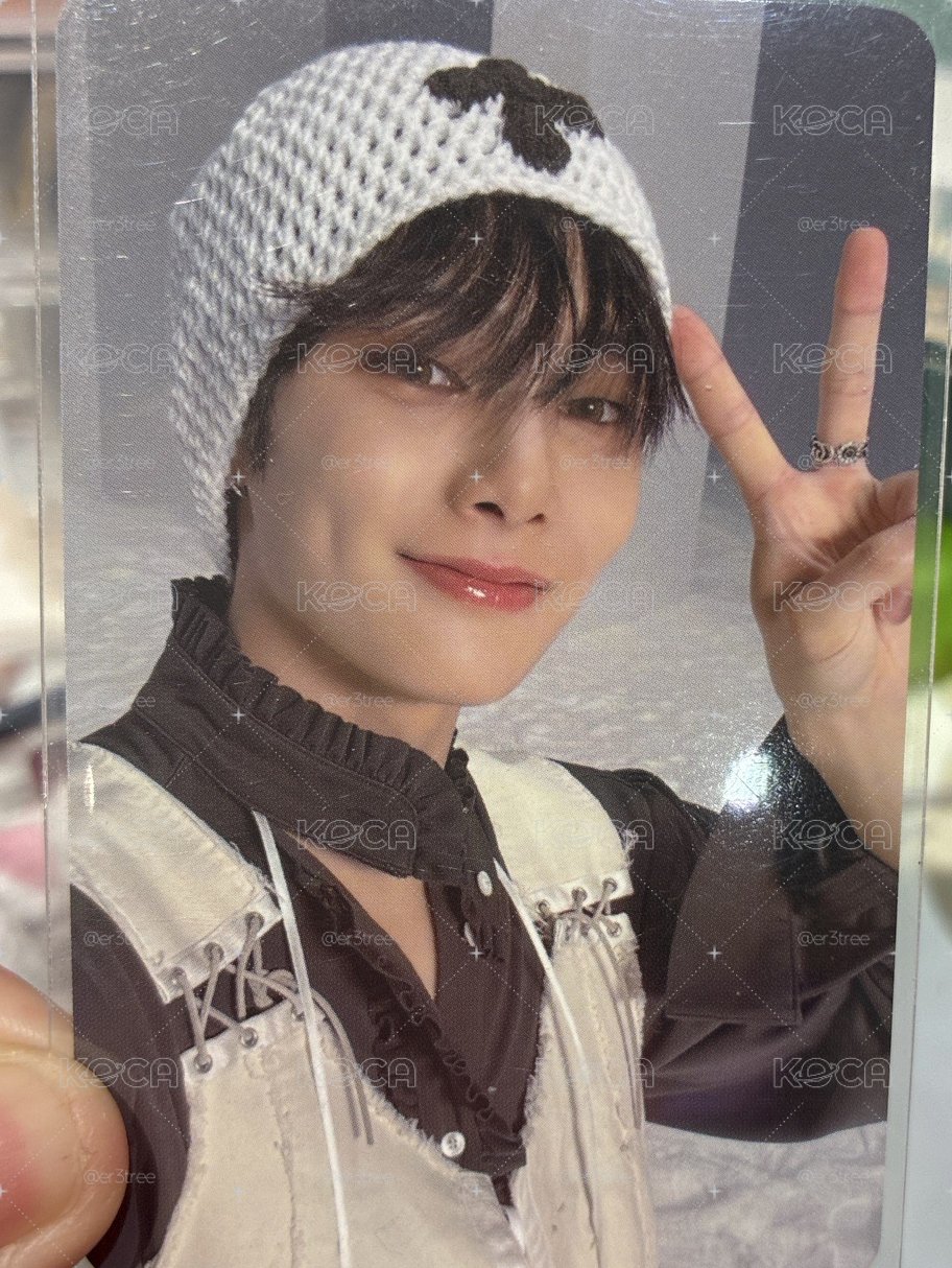 SKZ  樂 sw特典卡 精寅