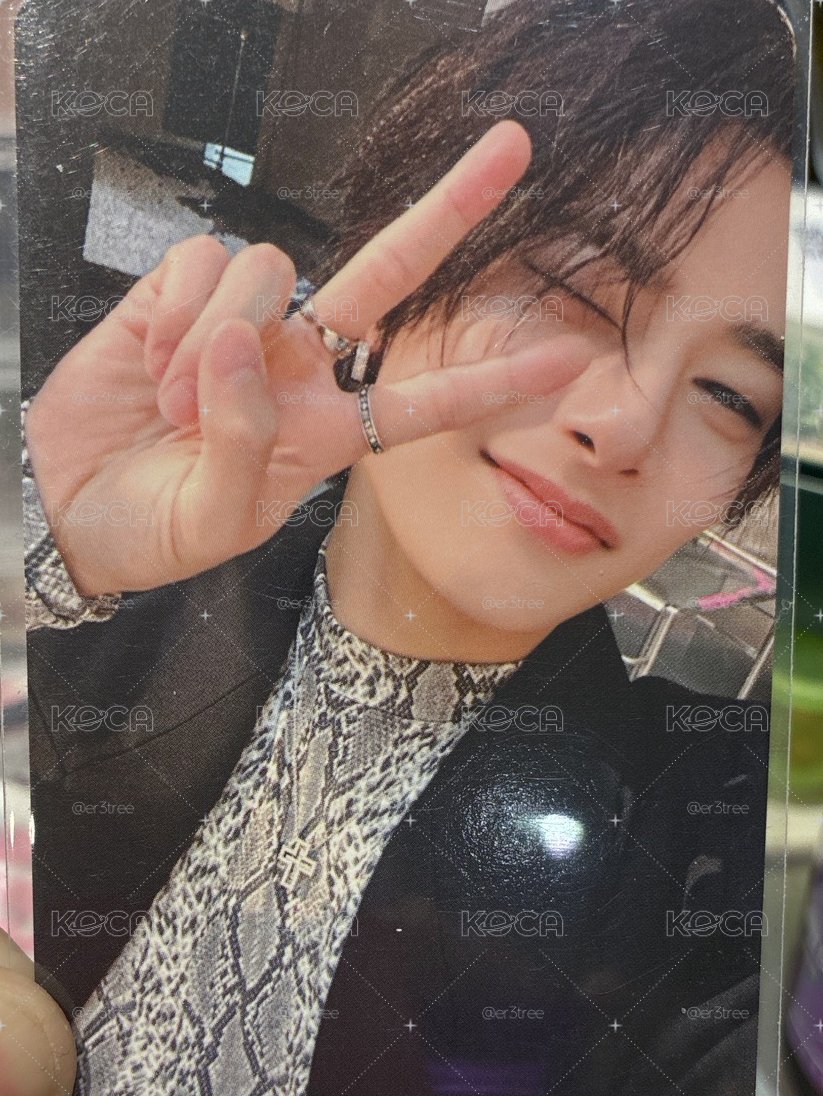 SKZ DO IT sw特典卡 精寅