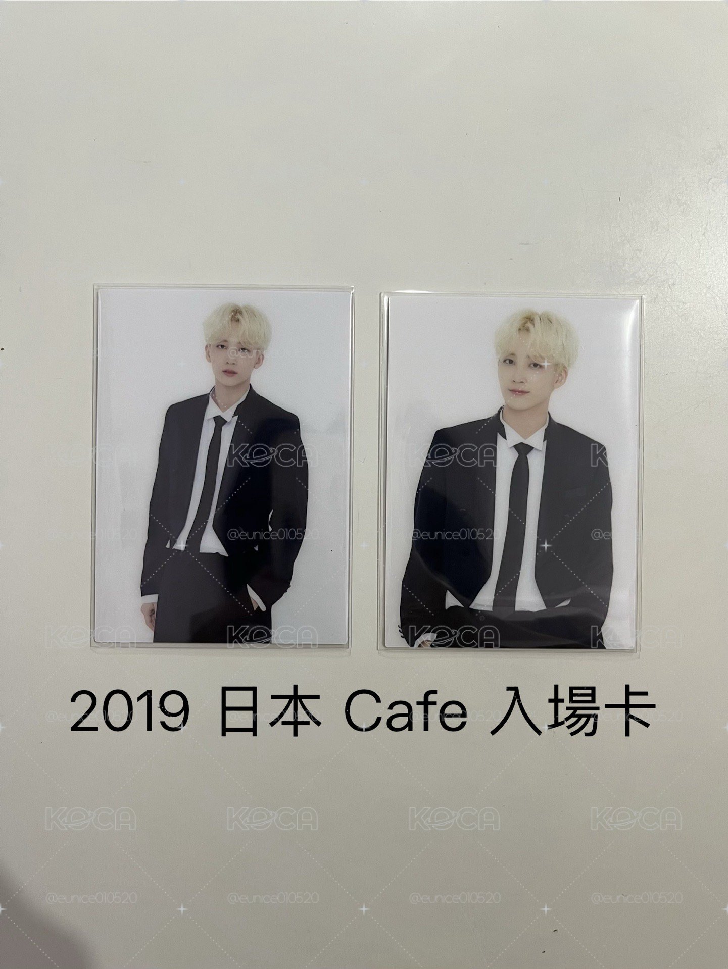 淨漢 2019 日本 Cafe 入場卡