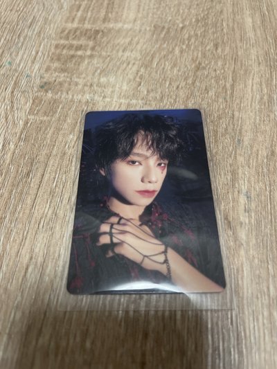 王櫓杰 萬物時單人卡