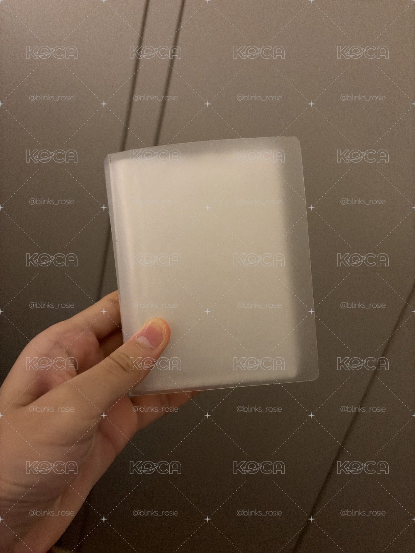 無印良品 卡冊