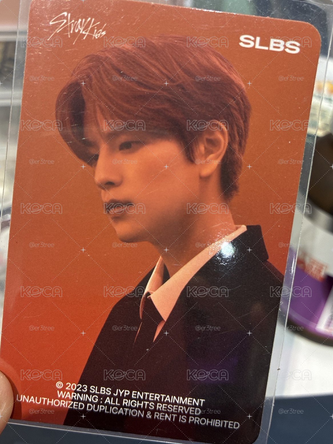 SKZ SLBS 代言卡 金昇玟