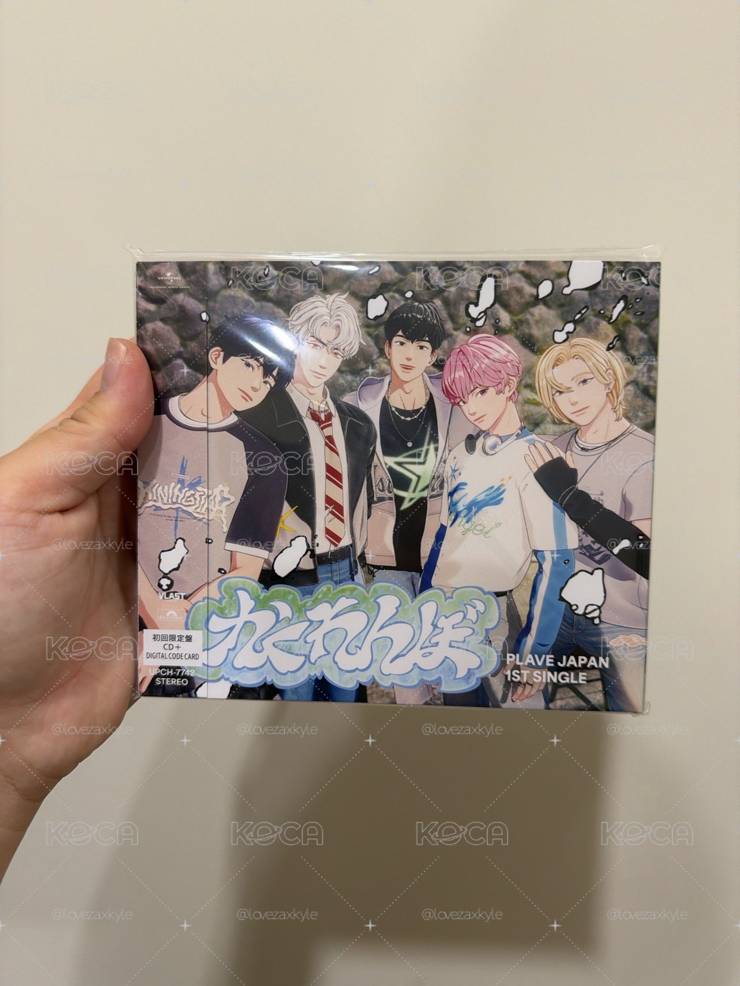 日專 初回限定盤 全新未拆