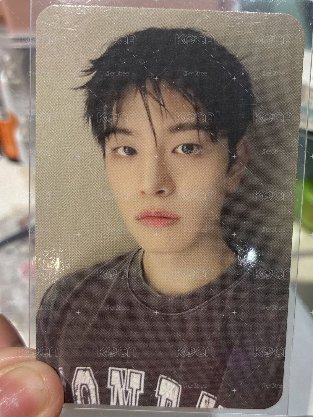 SKZ KARMA MK 特典卡 昇玟