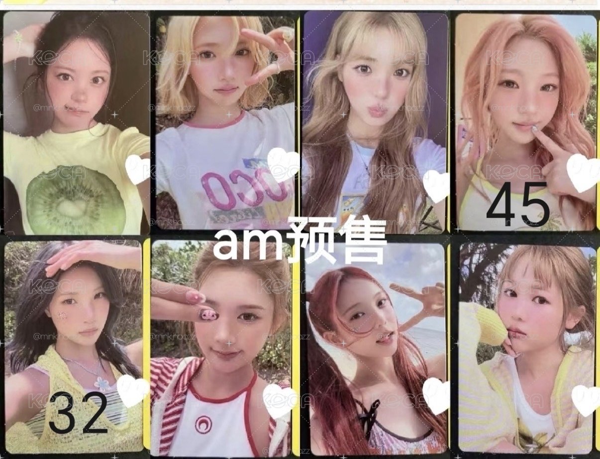 Jiwoo am特典