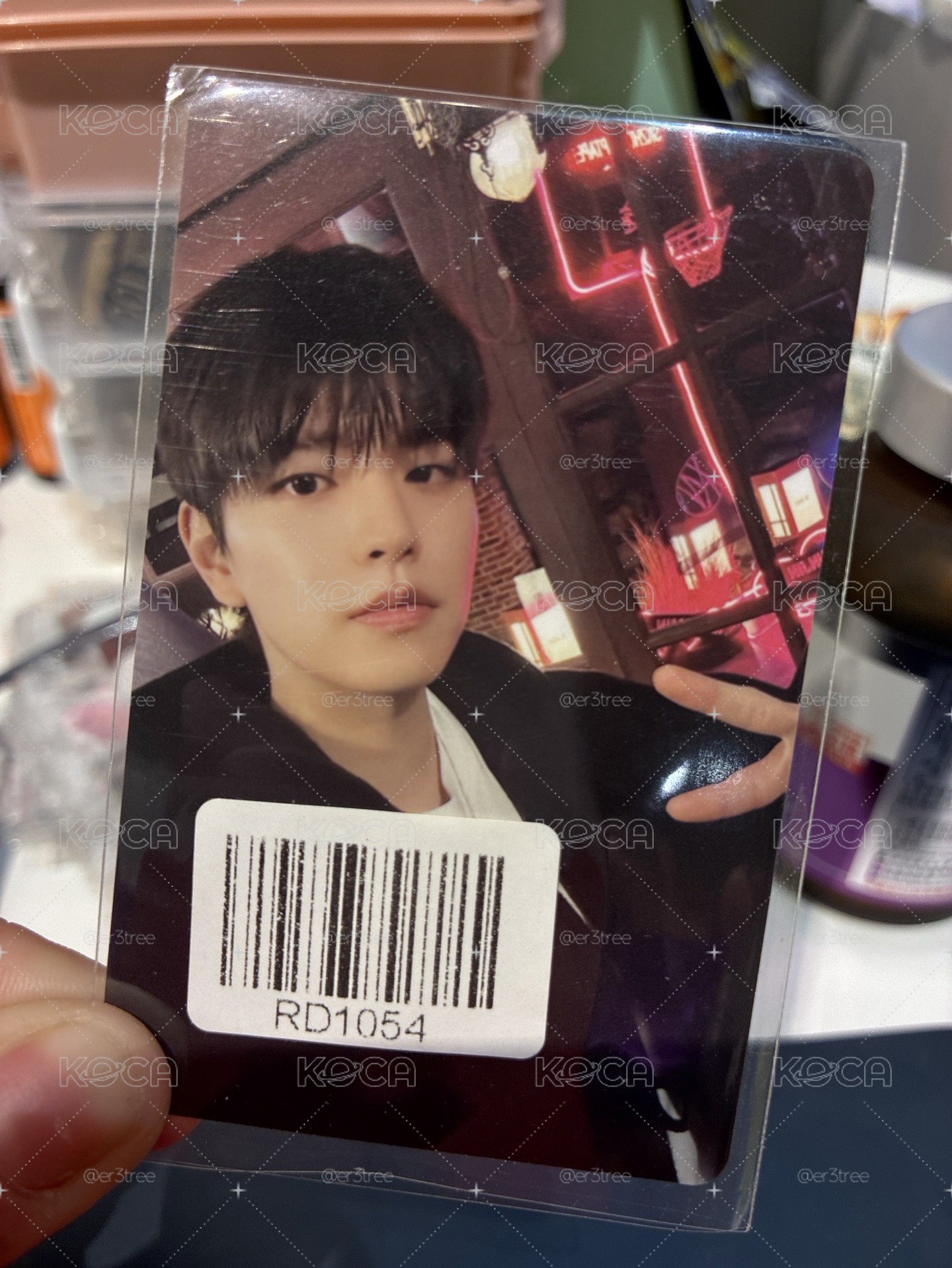 SKZ 合 KMS簽售特典卡 金昇玟