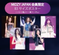 一巡 JAPAN OFFICIAL SHOP 特典 B3海報