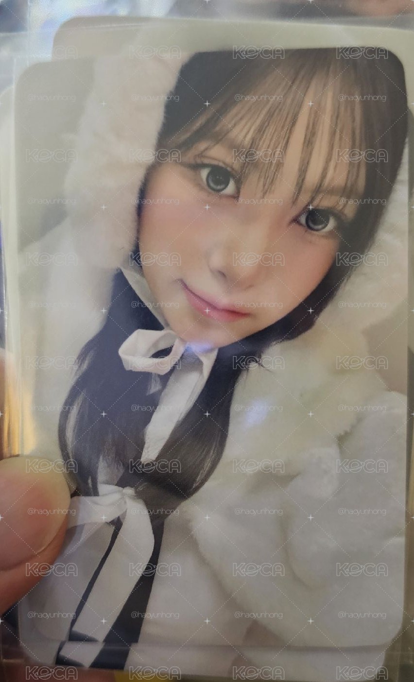 Rescene LIV WITHMUU 特典卡