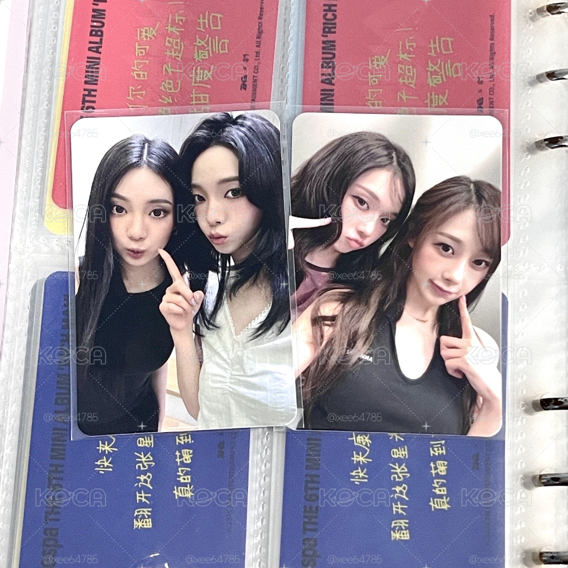 雙人卡一組兩張