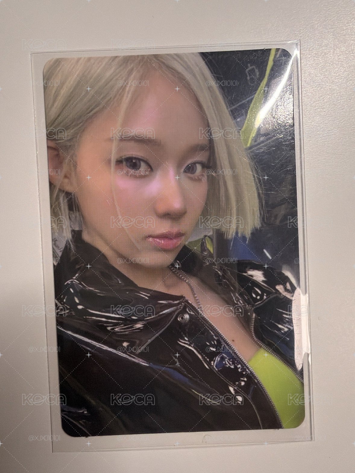 LEMONADE Japan Exclusive MUTANT 專輯卡 