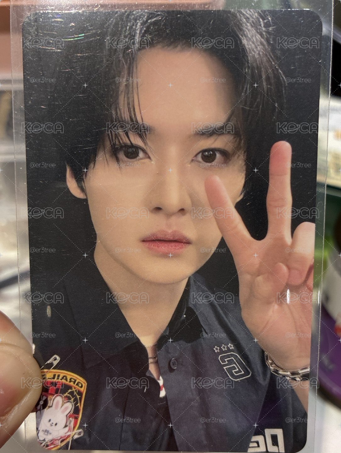 SKZ 合 塔店特典卡 旻浩