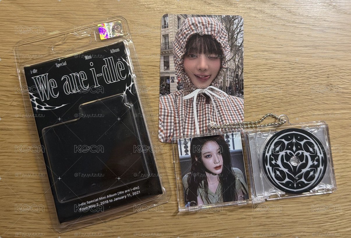 i-dle* we are 特別版 油豆腐全專