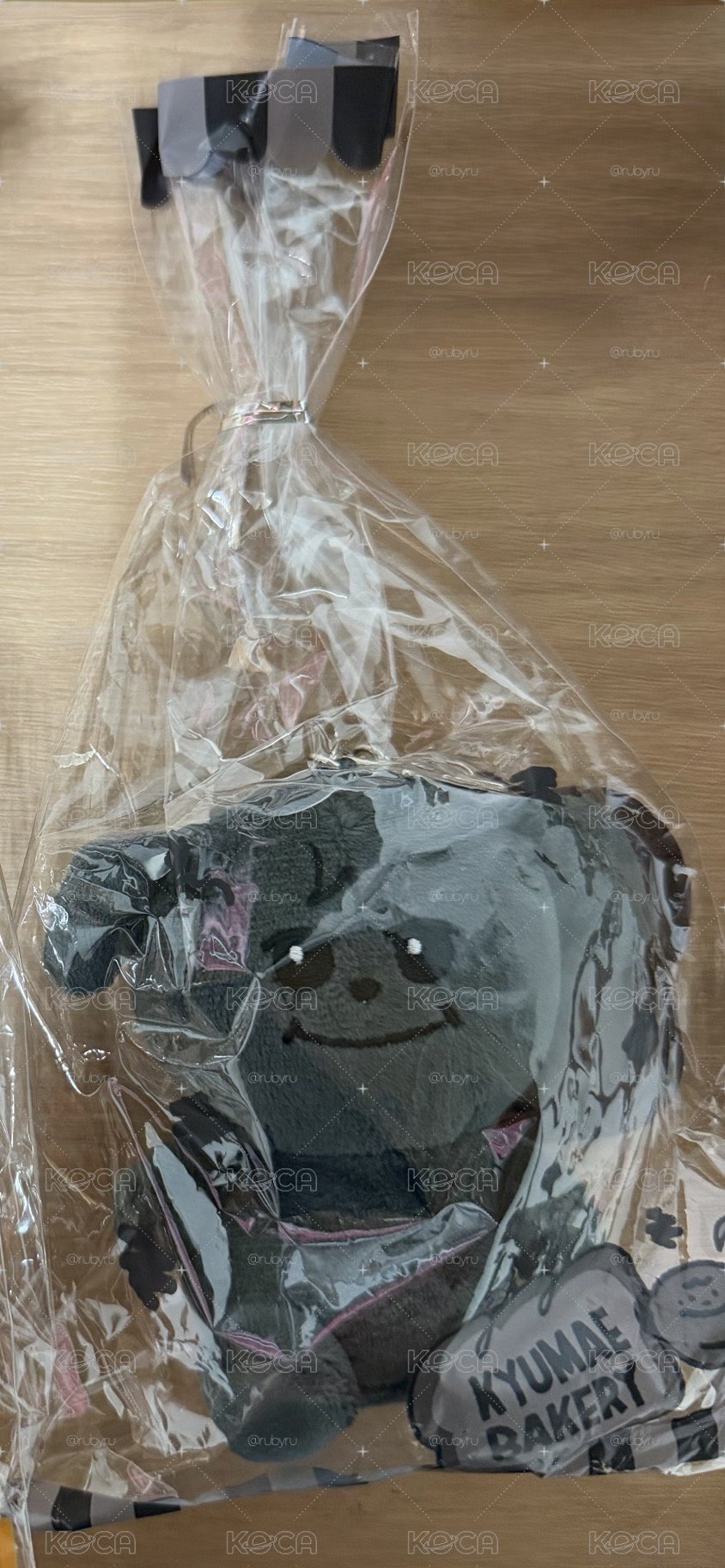 圭美快閃店 吊娃 烤焦/黑色圭美鑰匙圈+棒棒糖吊飾 現貨