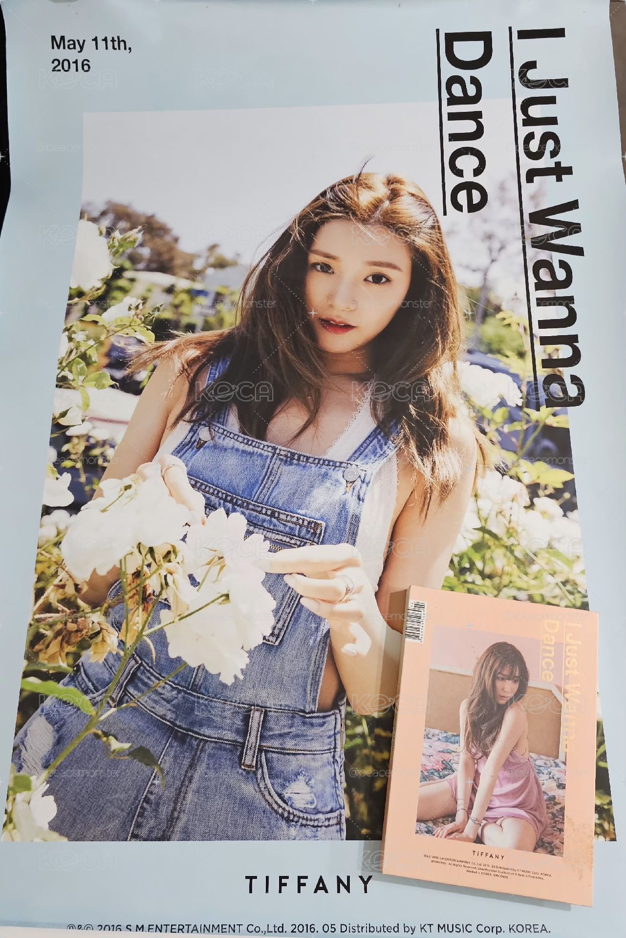 Tiffany I Just Wanna Dance專輯含首批大海報