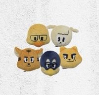 T Factory x TI Will To Win The Hero's Journey 大頭娃娃