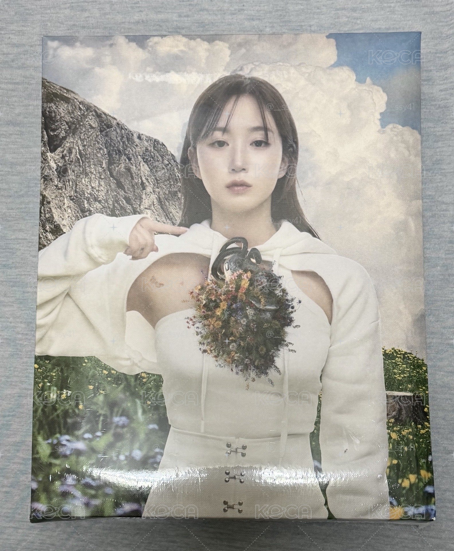 NMIXX 嫄未拆油畫專