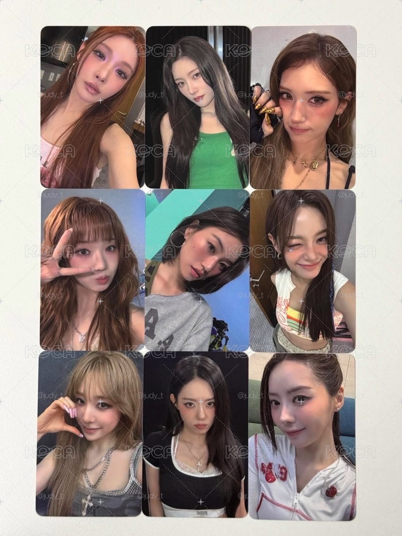 I.O.I末放打歌卡