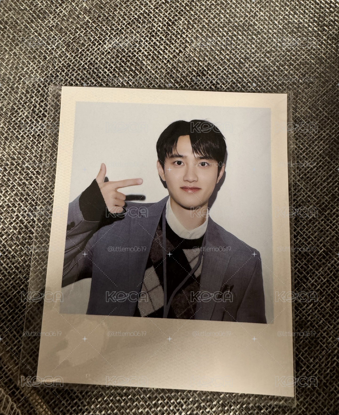 EXO 26年年曆隨機拍立得嘟嘟款