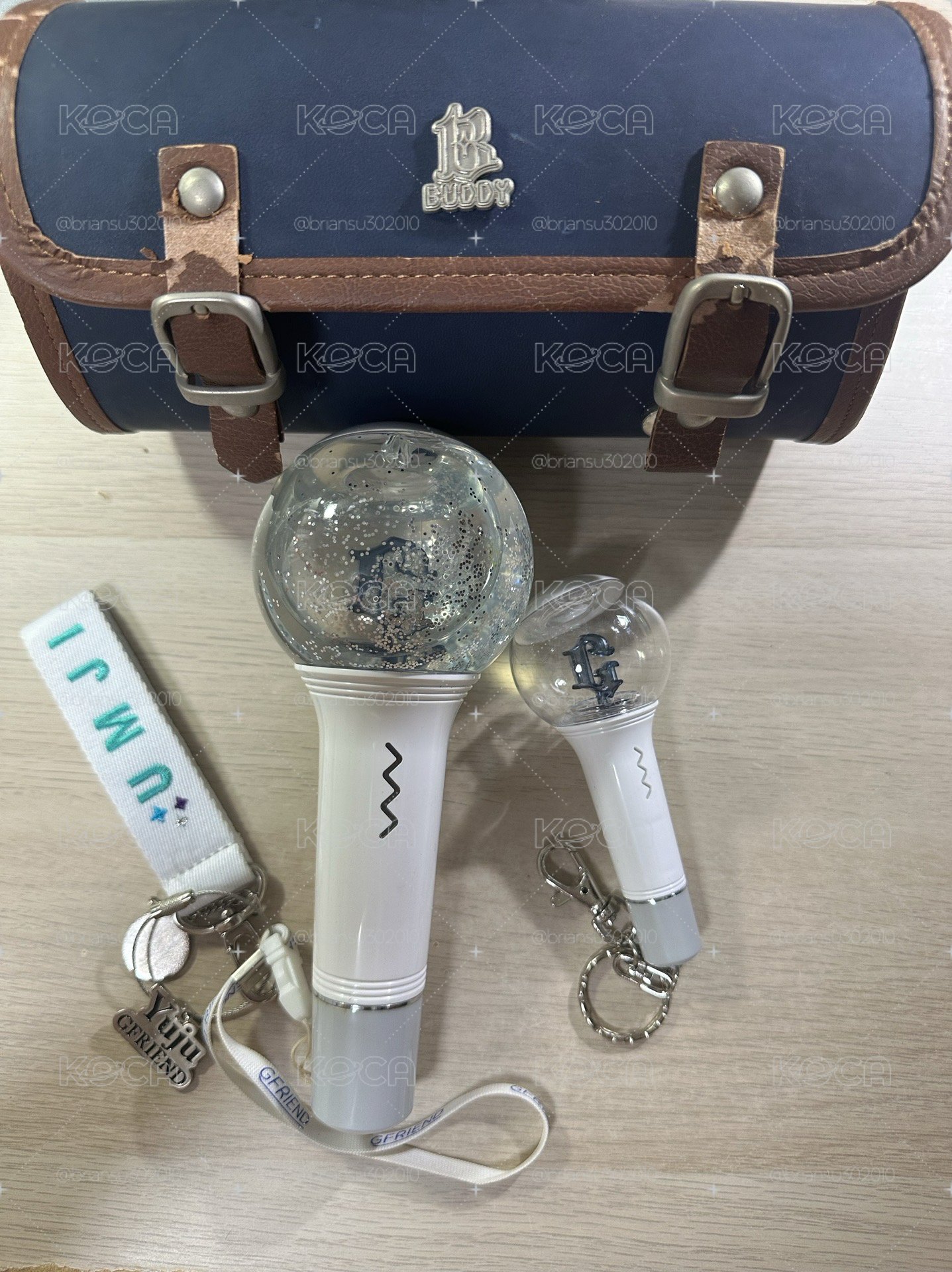 Gfriend 一代手燈、小手燈、手燈盒