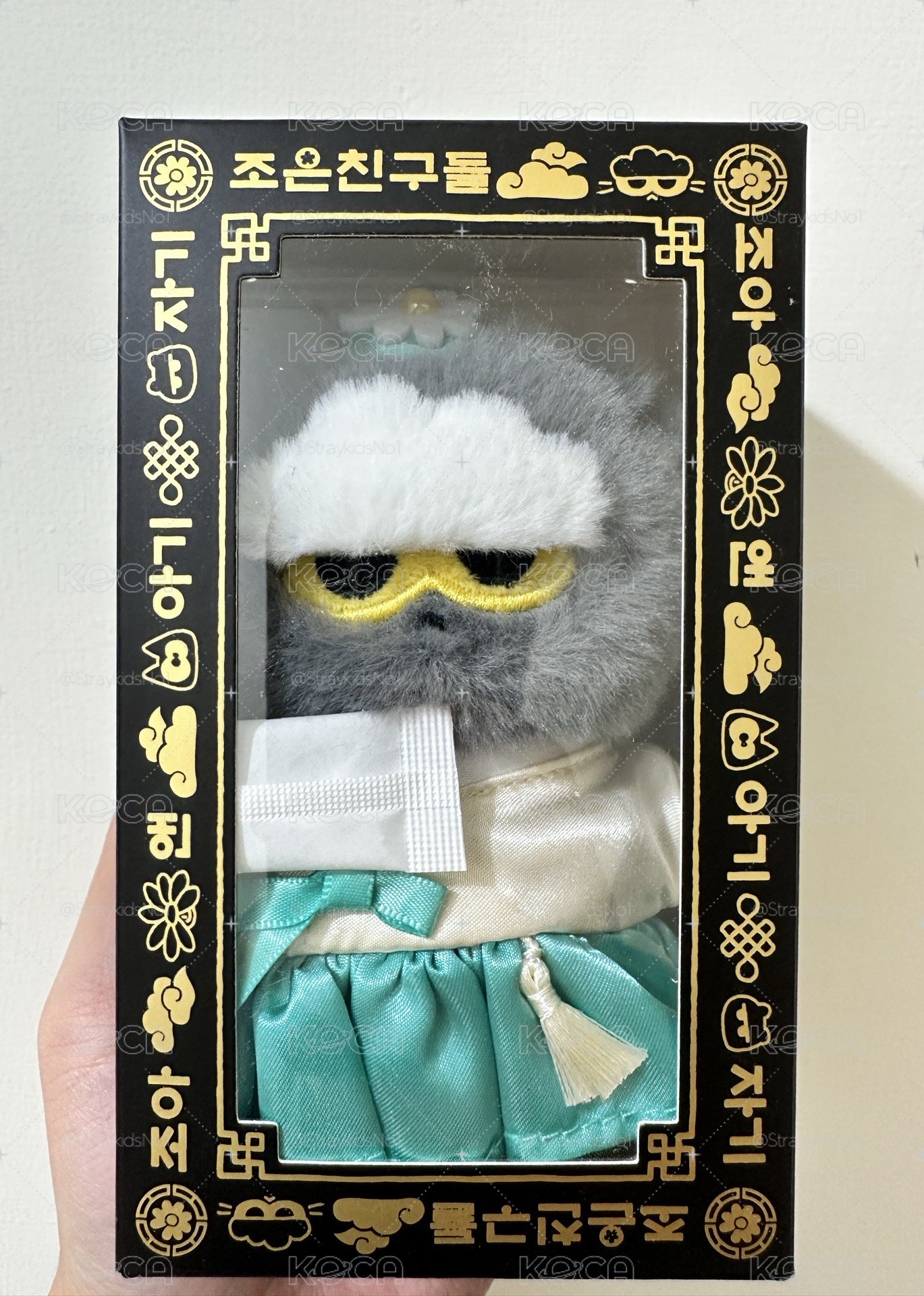 zoa - k edition 吊飾娃娃 現貨