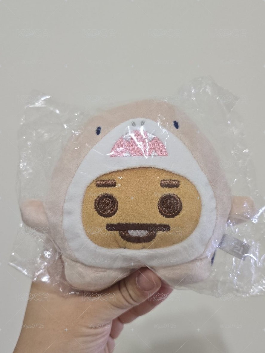 BT21 海底生物 鯊魚Shooky