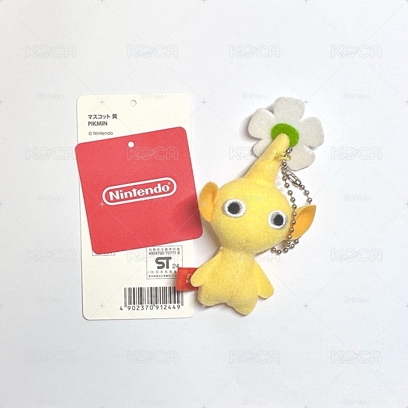 pikmin | 黃皮 吊牌已拆會附上