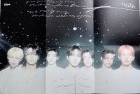 正二後續 專輯 WHITE MIDNIGHT版 海報 