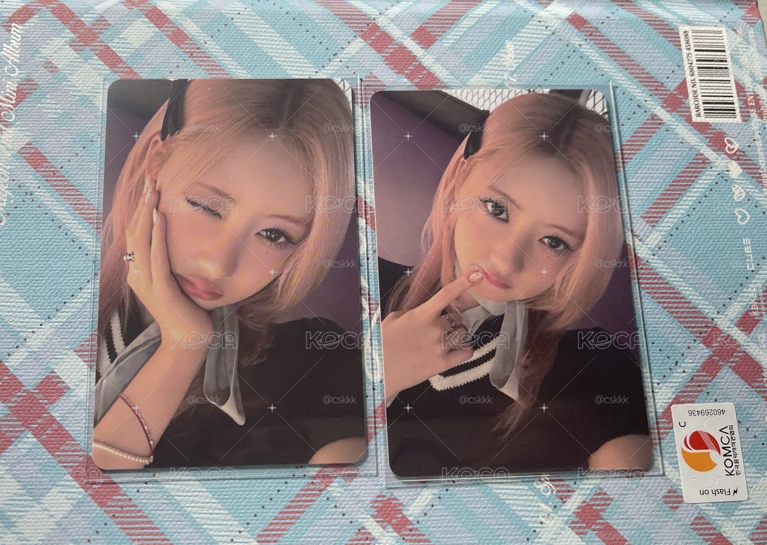 安妮亞ghost藍
