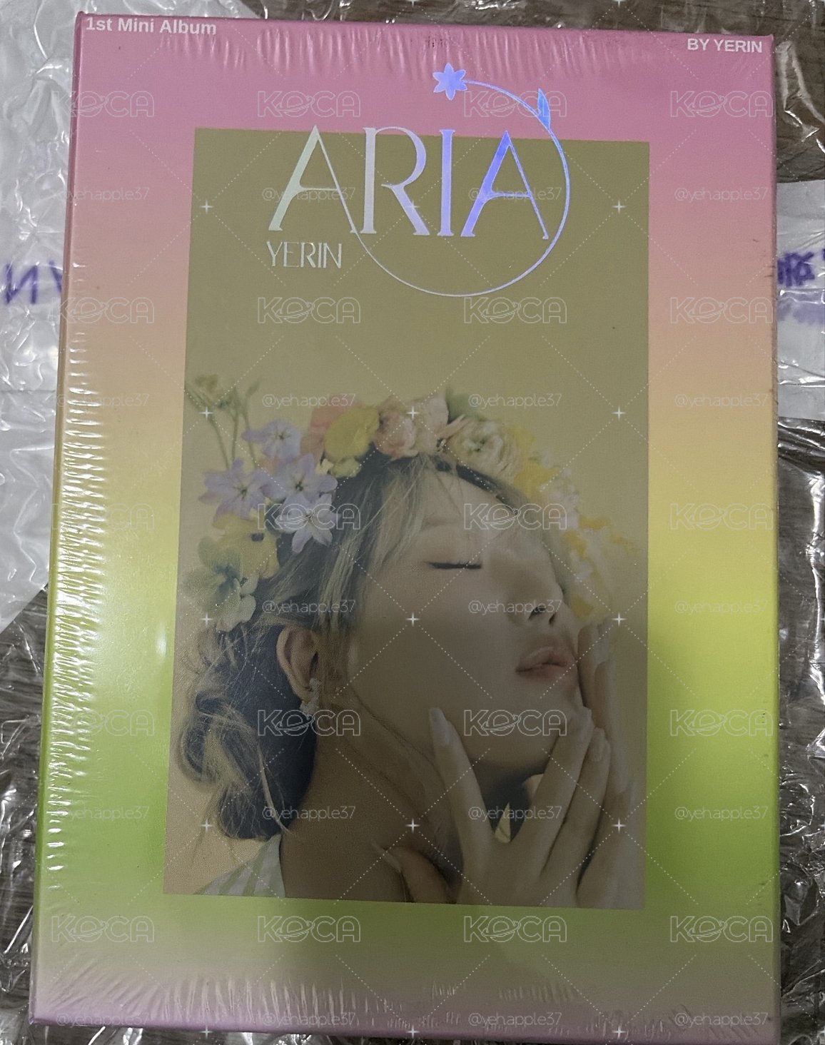 yerin solo專未拆