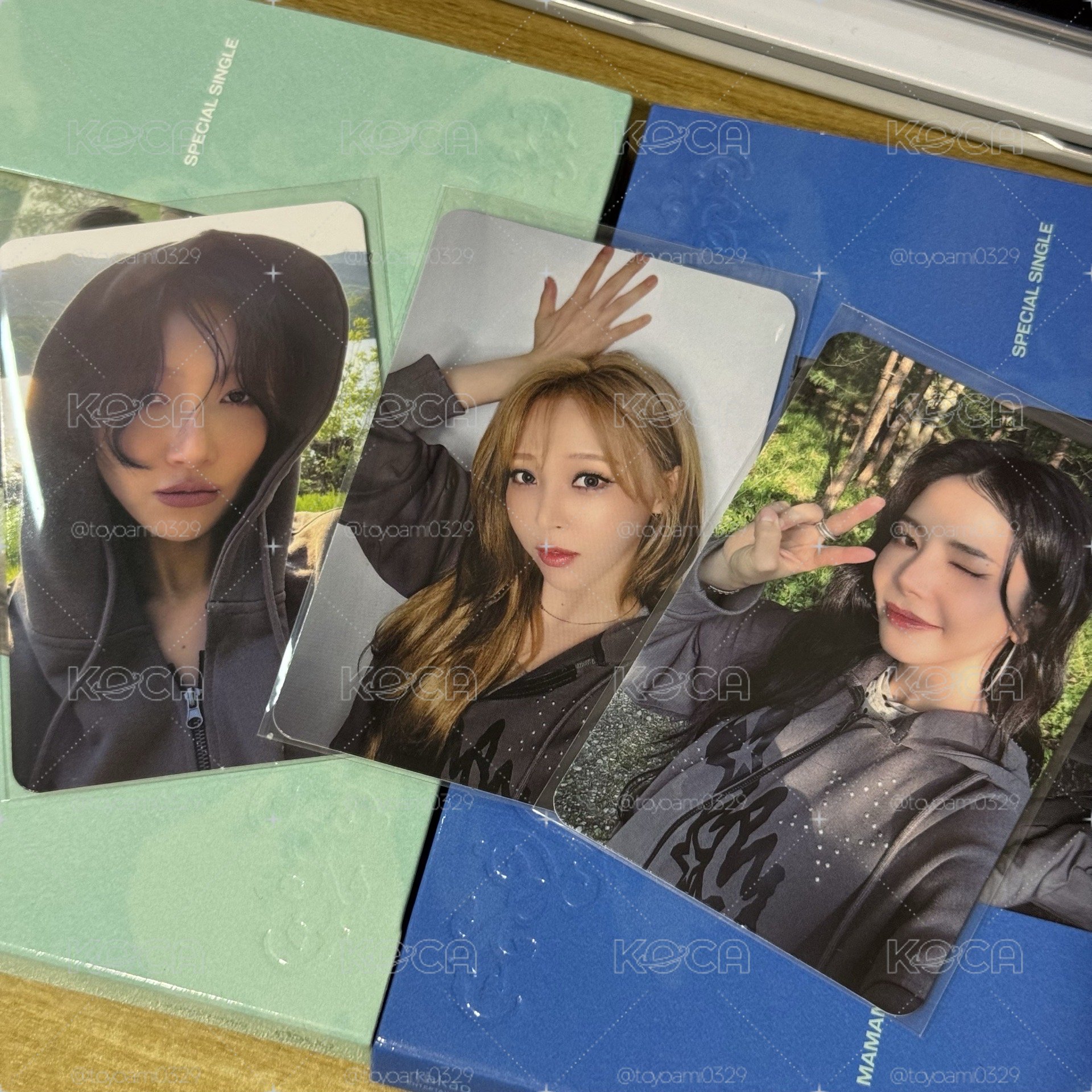 🫜MAMAMOO 外套卡