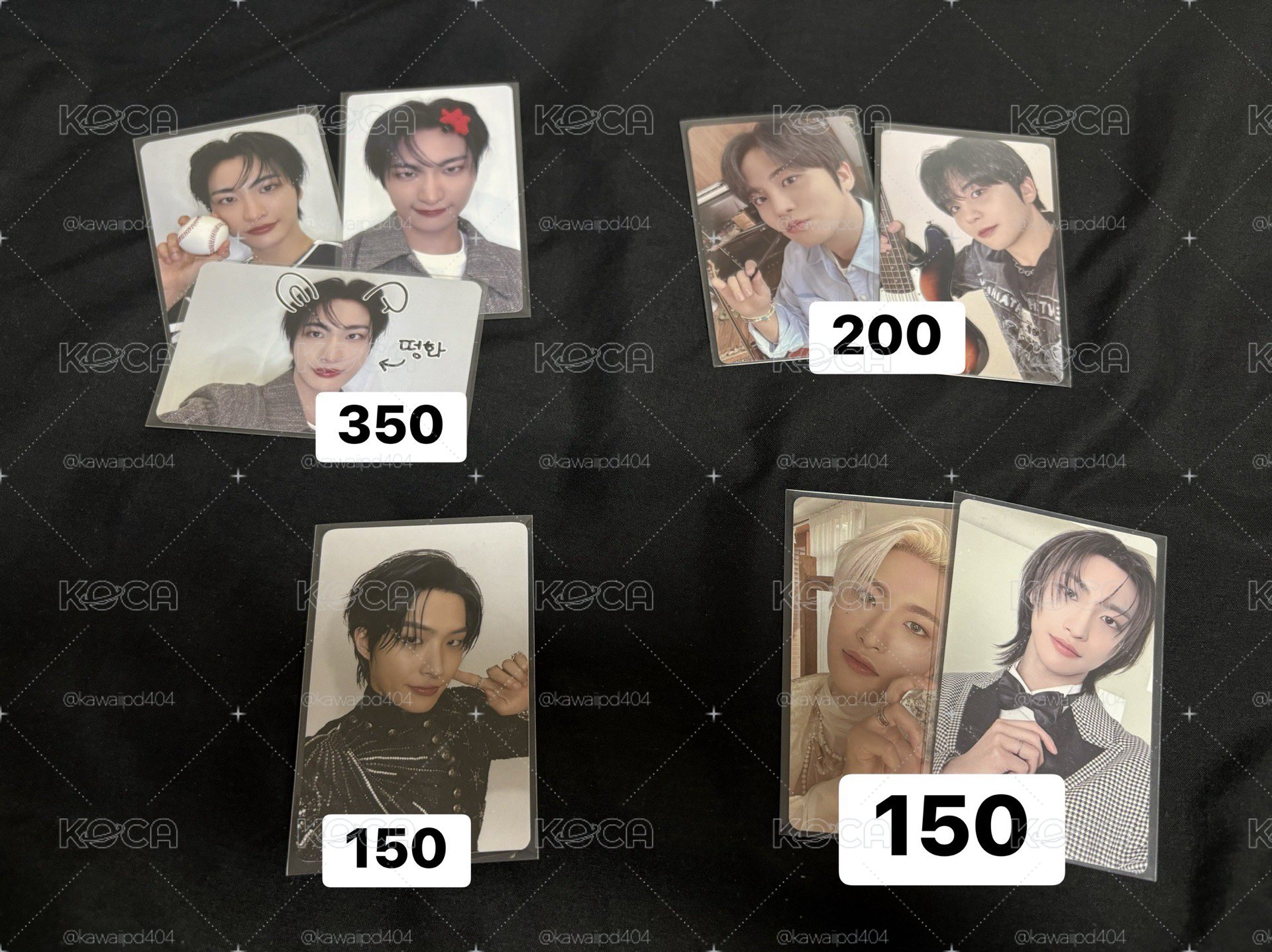 ATEEZ 小卡