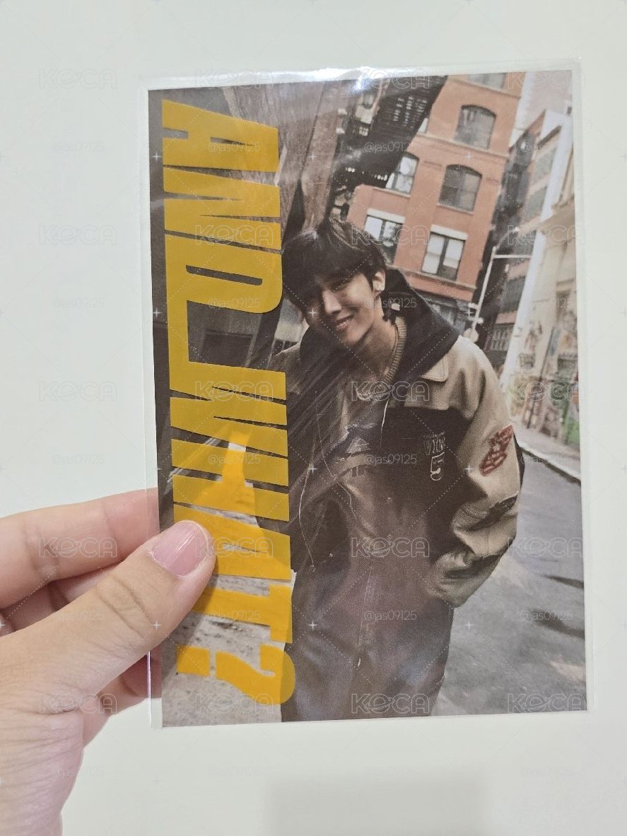 j-hope And What 照片組六張