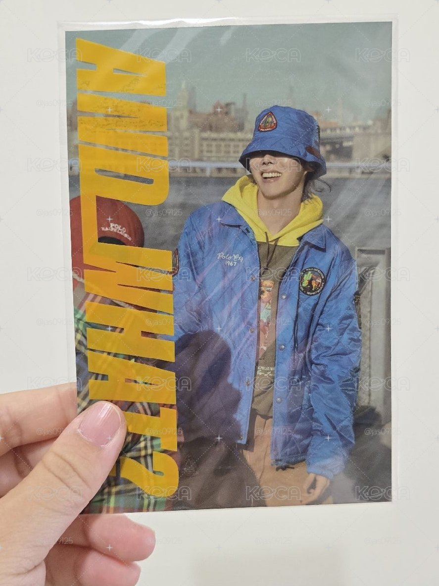j-hope And What 照片組六張